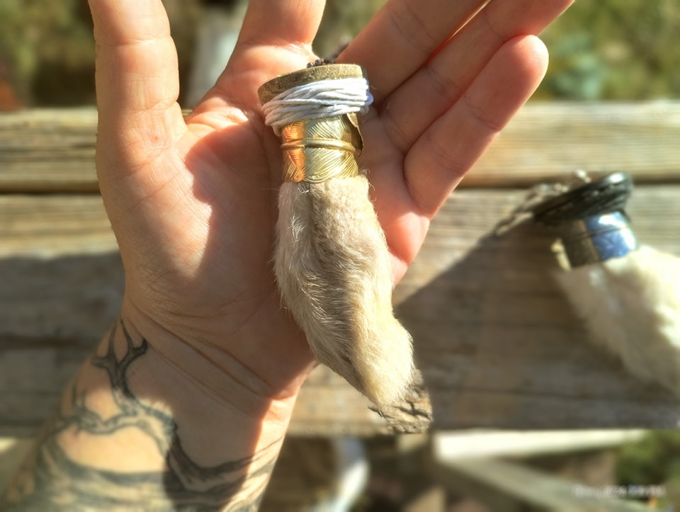 Lucky Rabbit's foot