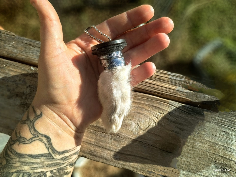 Lucky Rabbit's foot