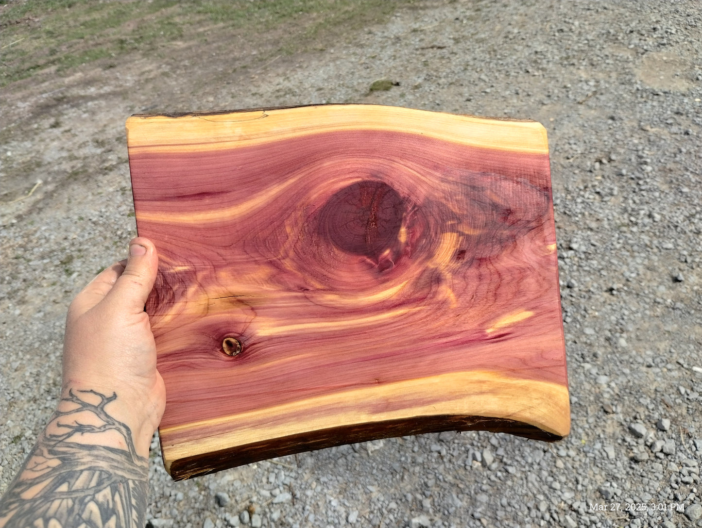 Cedarwood Cutting Board