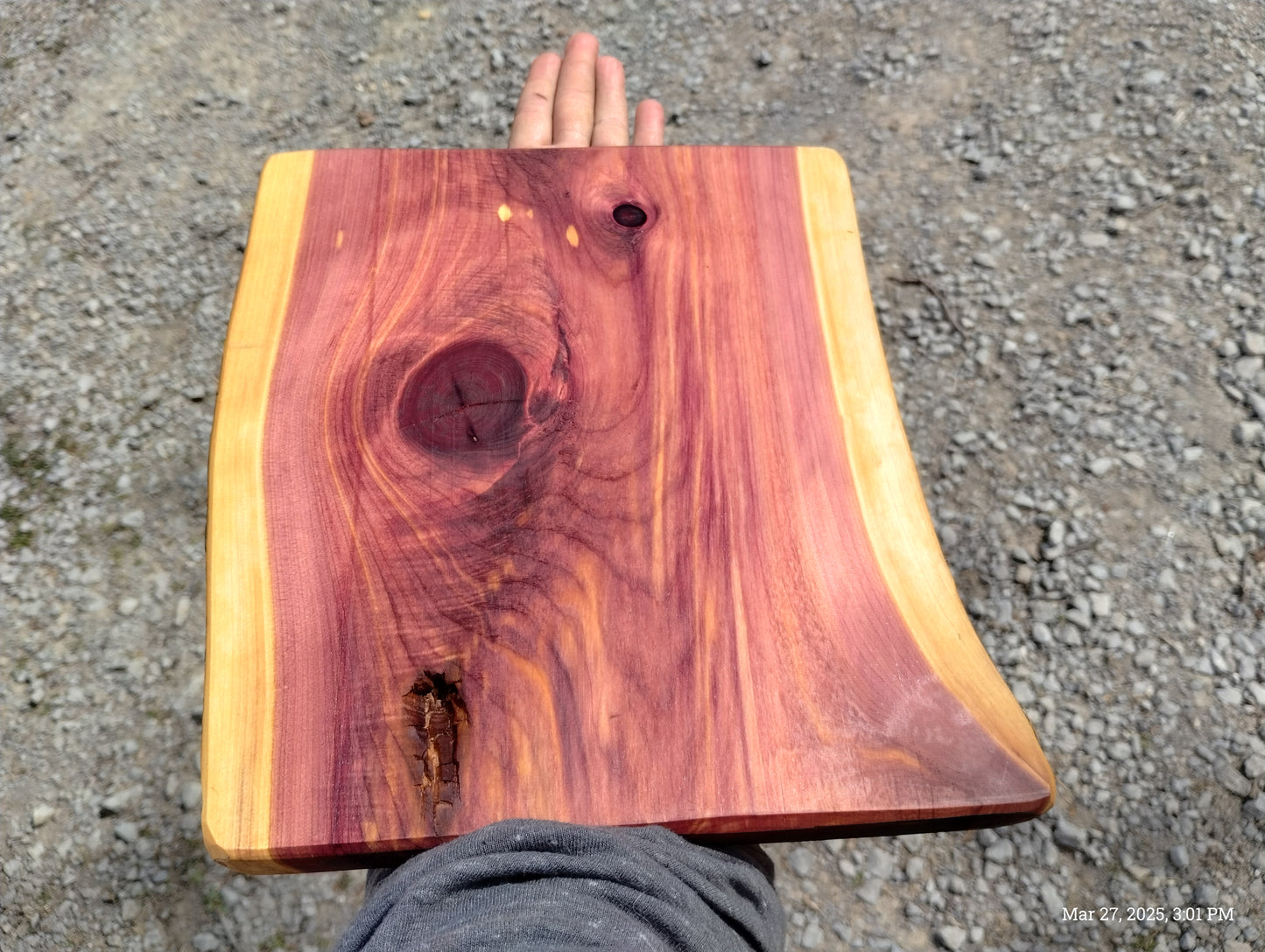 Cedarwood Cutting Board