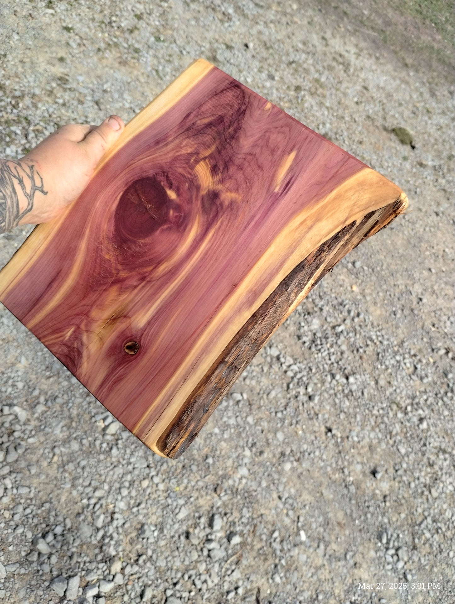 Cedarwood Cutting Board