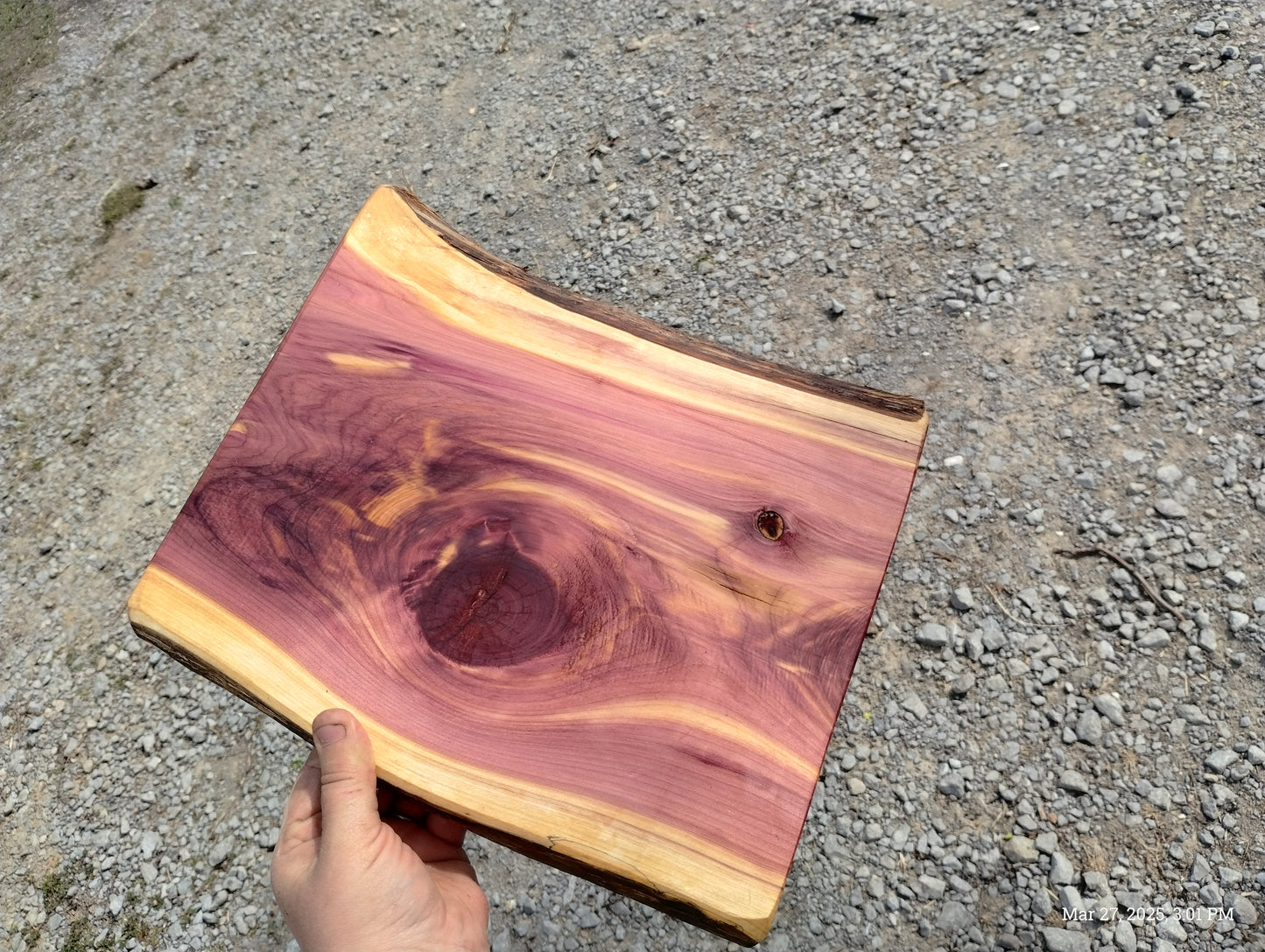 Cedarwood Cutting Board
