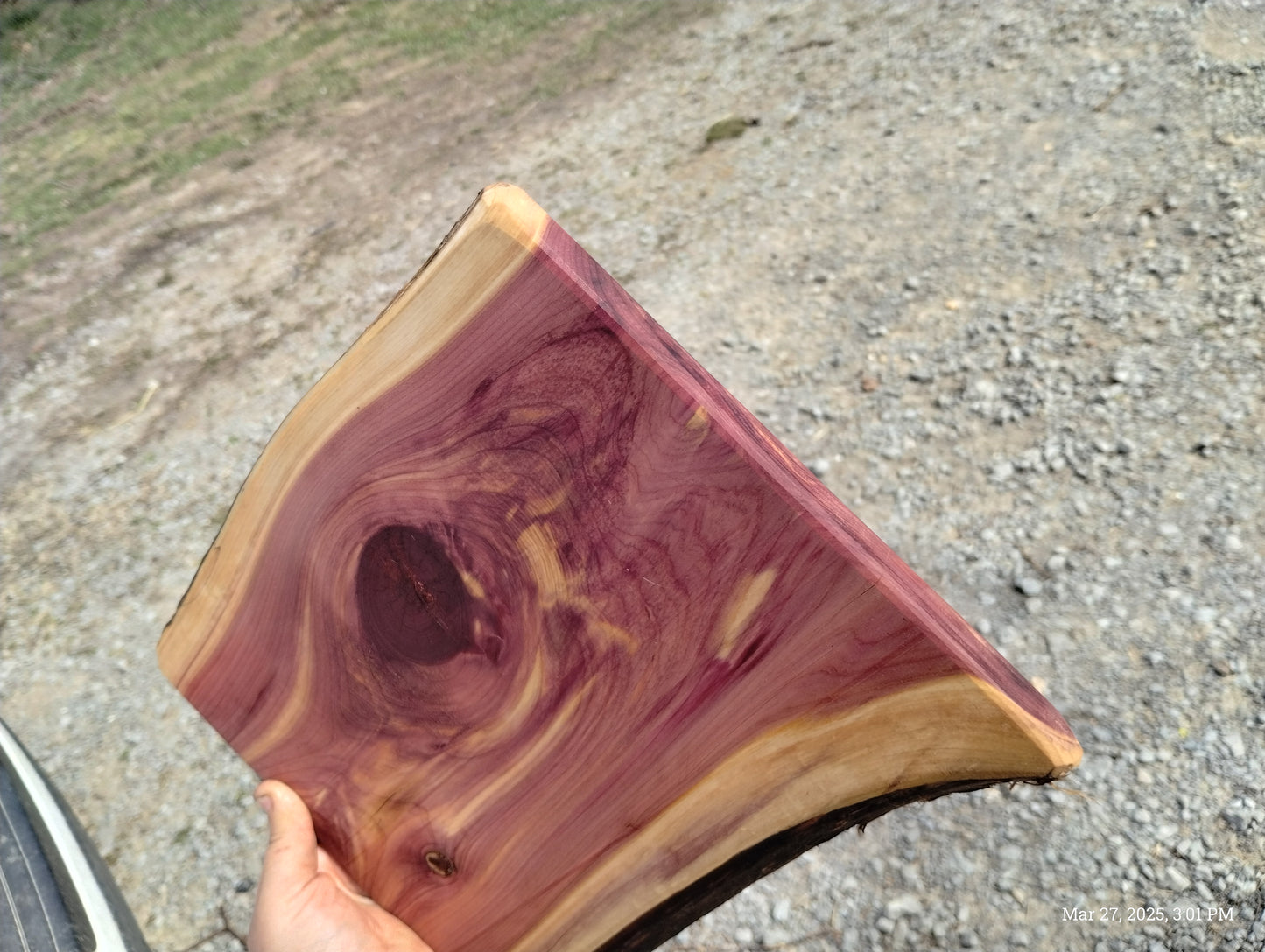 Cedarwood Cutting Board