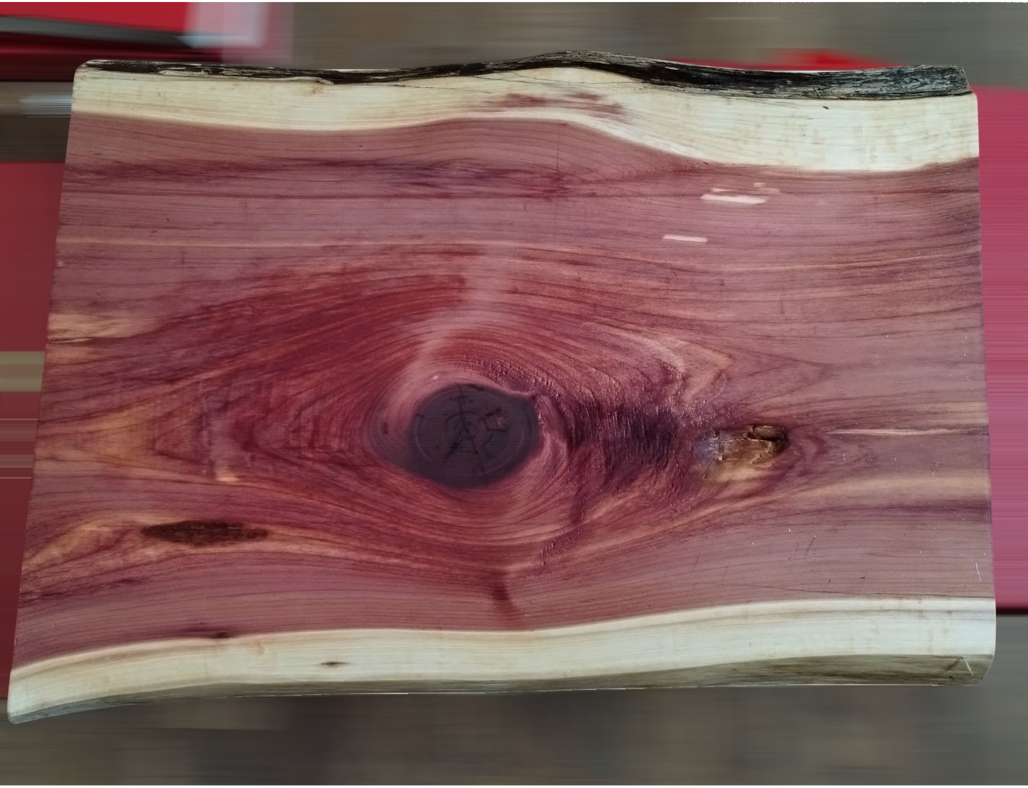 Cedarwood Cutting Board