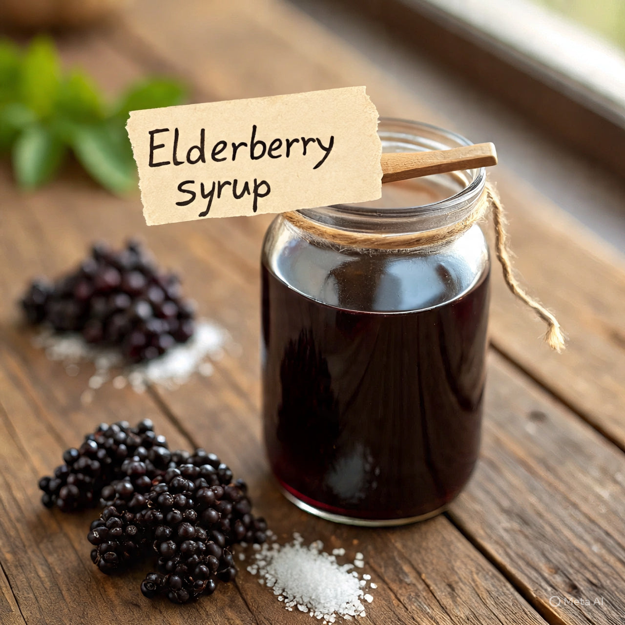 Elderberry Syrup