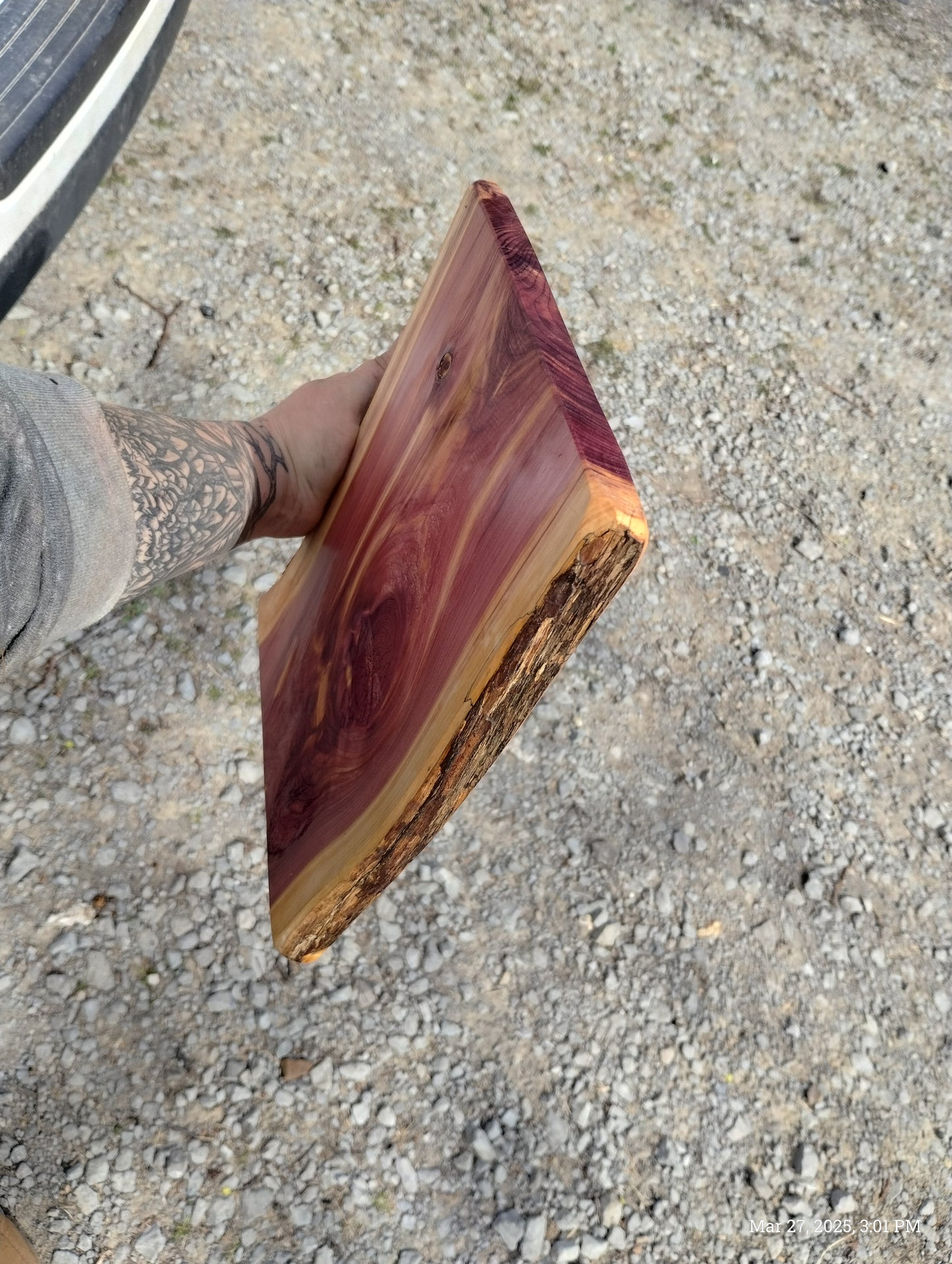Cedarwood Cutting Board