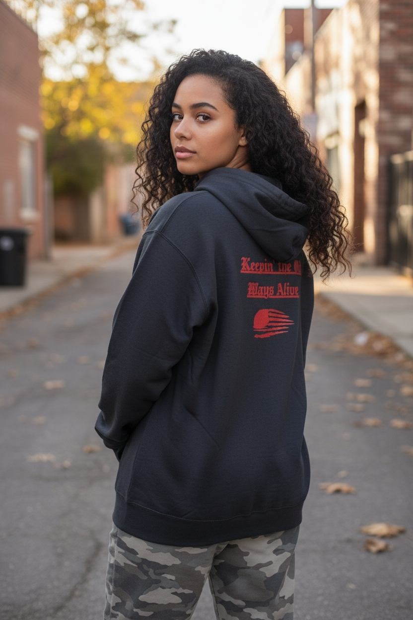 KEEPIN' THE OLD WAYS ALIVE