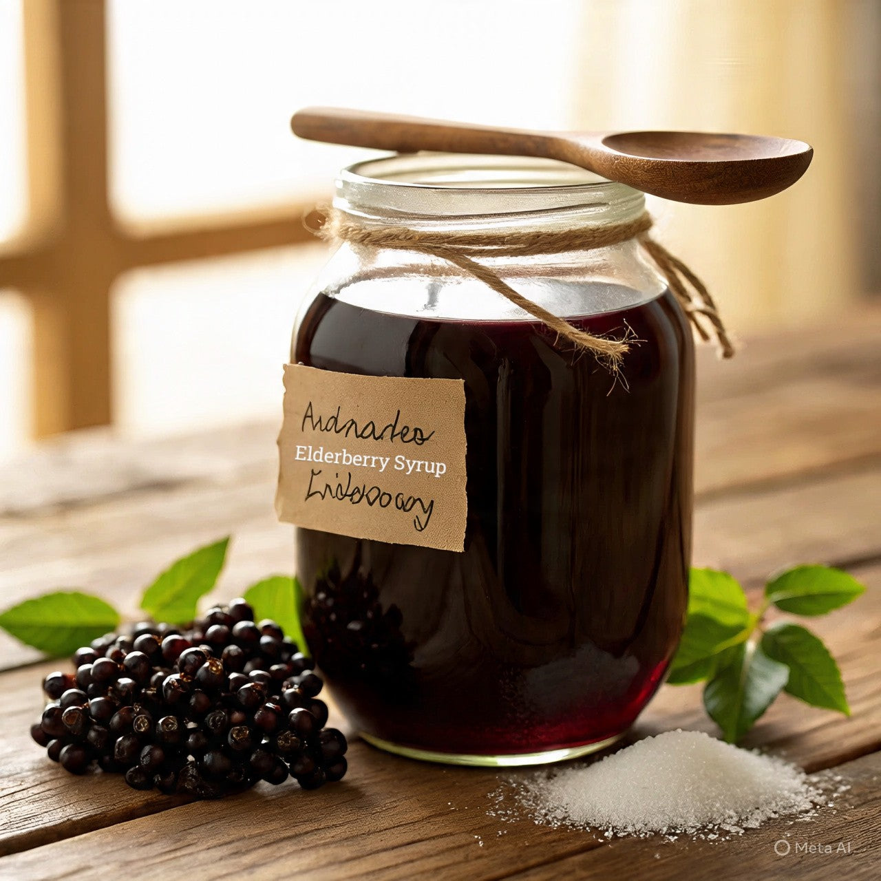 Elderberry Syrup