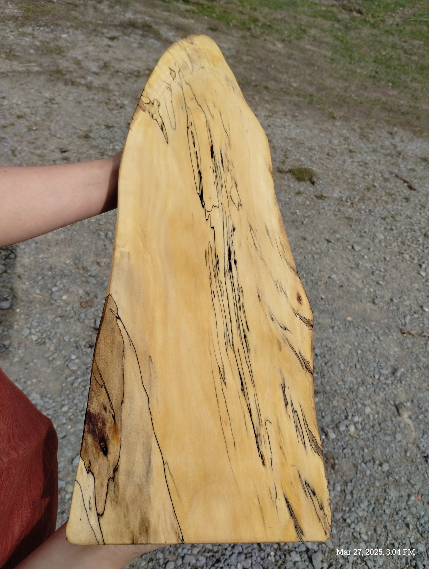 Sycamore Cutting Board