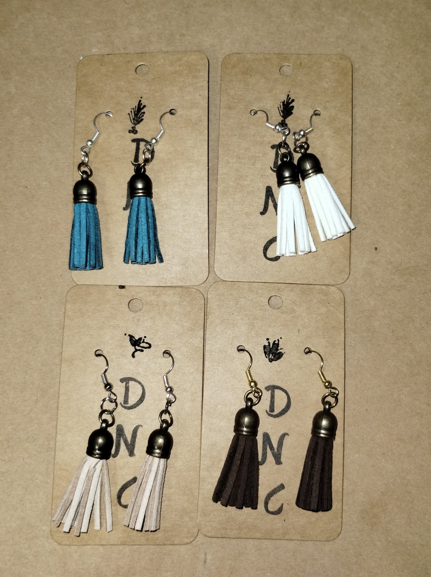 Tassel Earrings