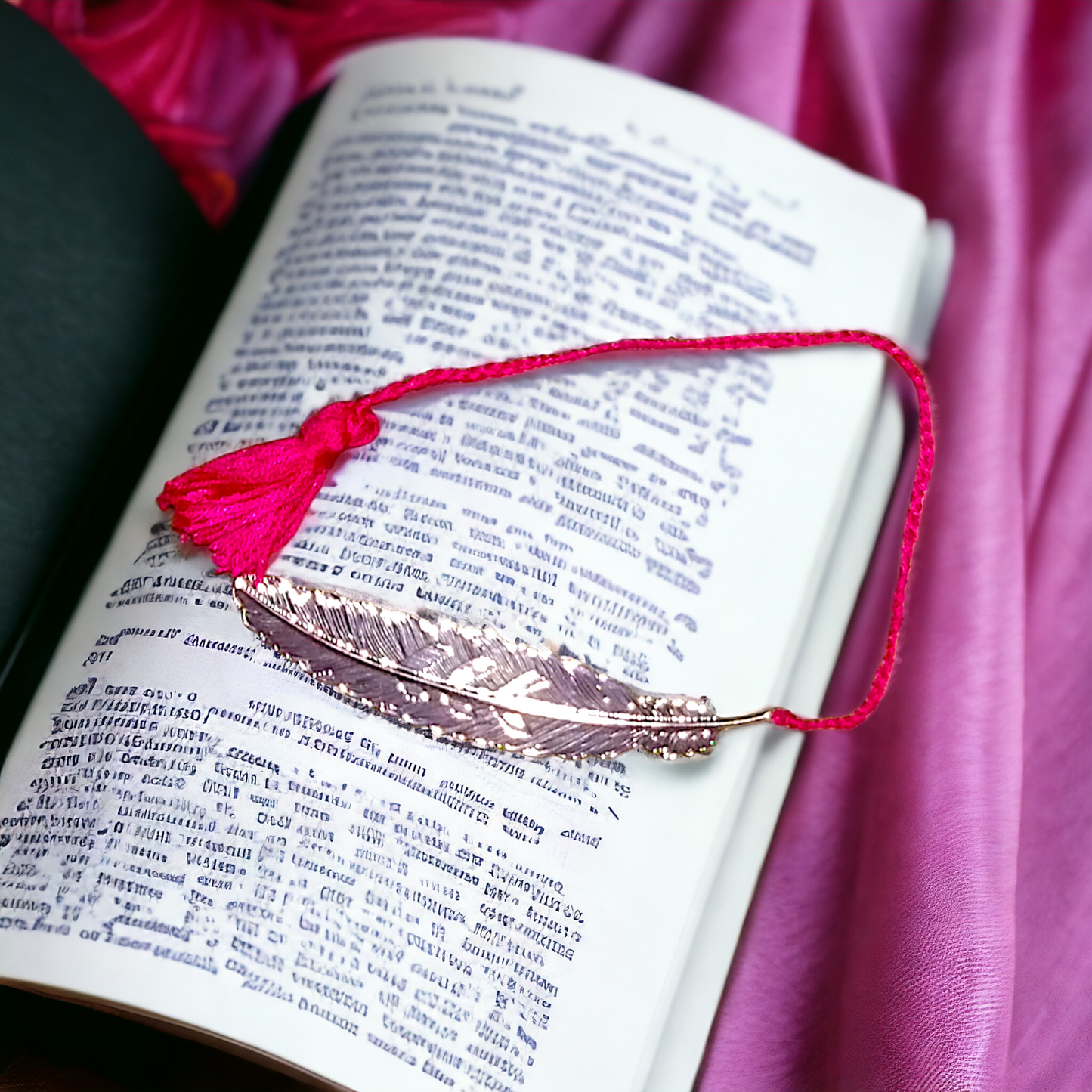 Metal Feather BookMark