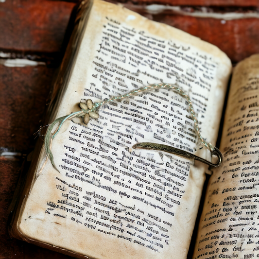 Hemp Bookmark