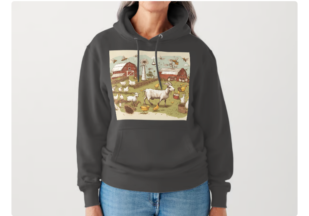 On The Farm Hoodie