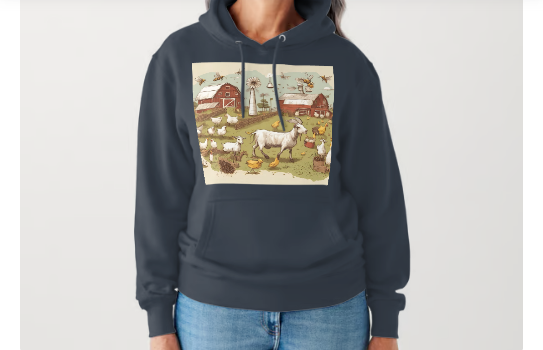 On The Farm Hoodie