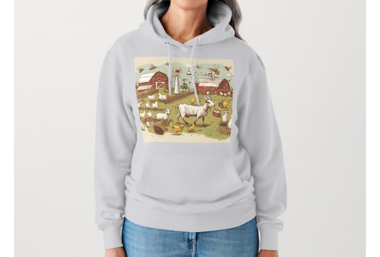 On The Farm Hoodie