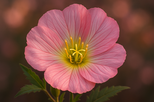 pink evening primrose flower