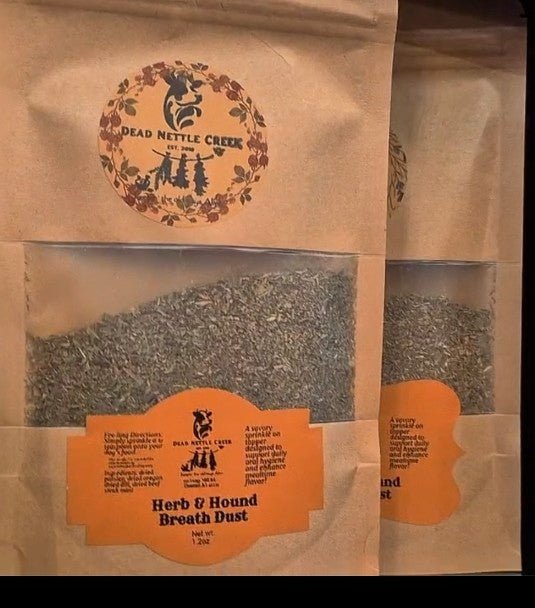 Herbs & Hound Breath Dust