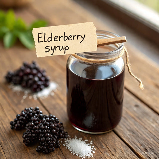 Elderberry Syrup