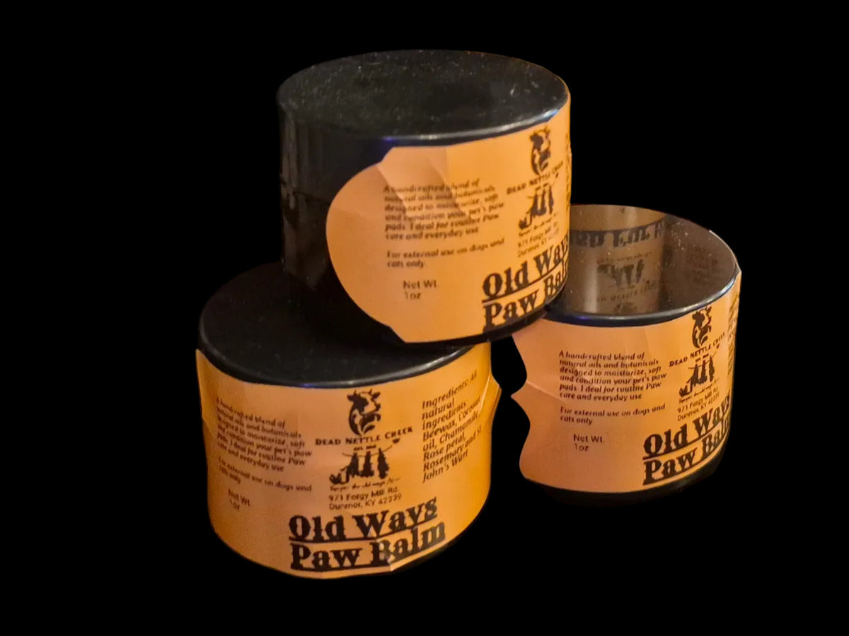 Old Ways Paw Balm