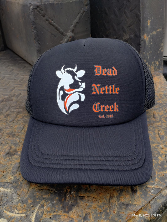 Black & Red Cap
