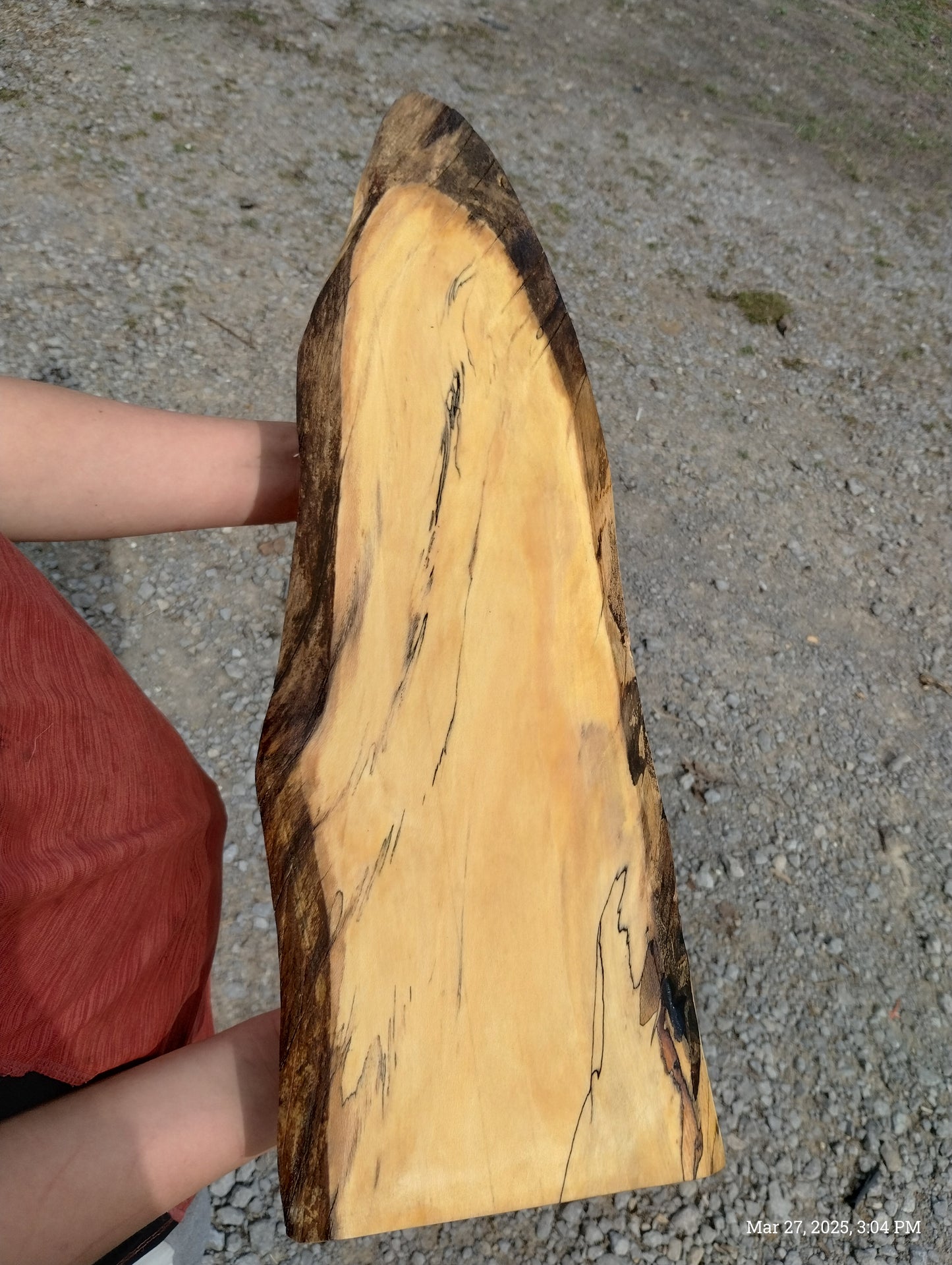 Sycamore Cutting Board