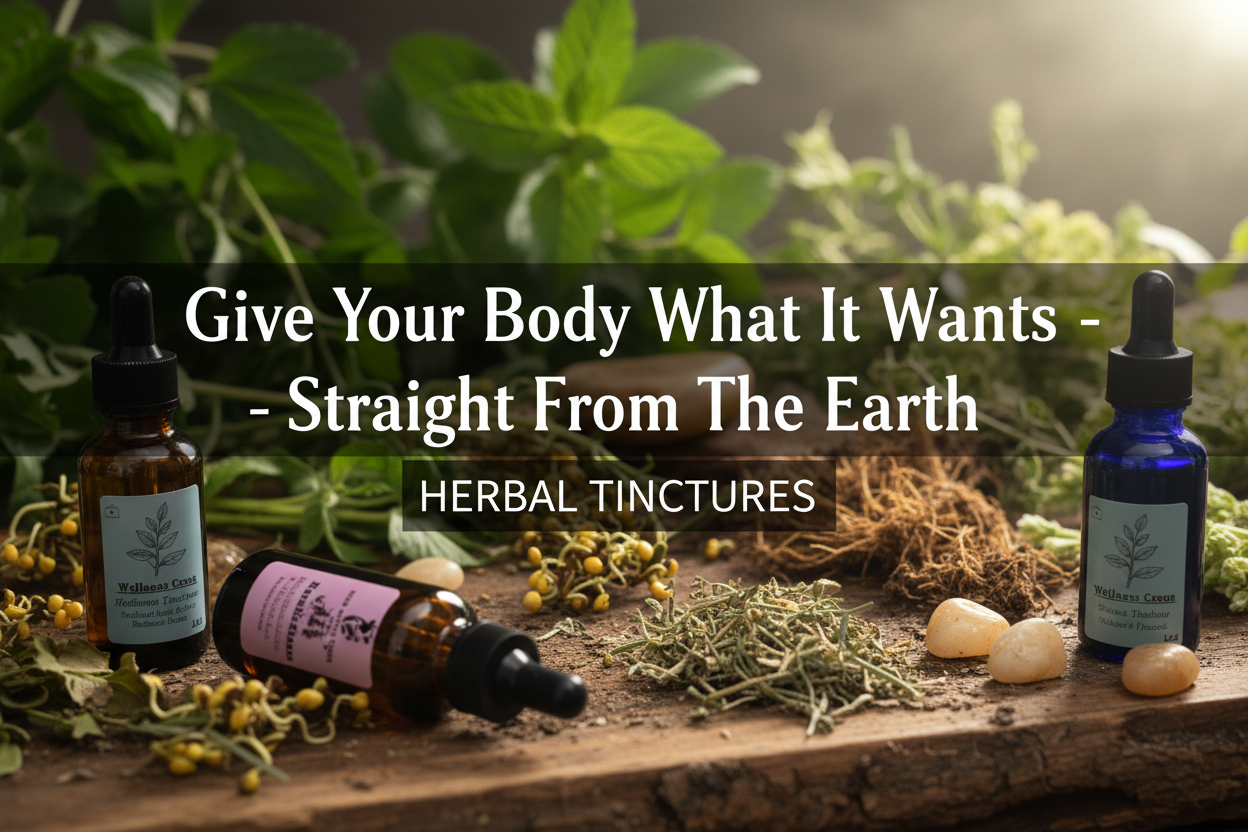 Tinctures promotional banner